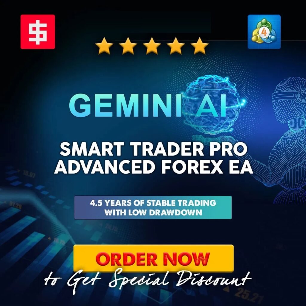 Gemini AI Smart Trader Pro EA V2.0 + Sets