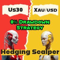 Us30 and Xauusd Hedging Scalper MT4 V1.0