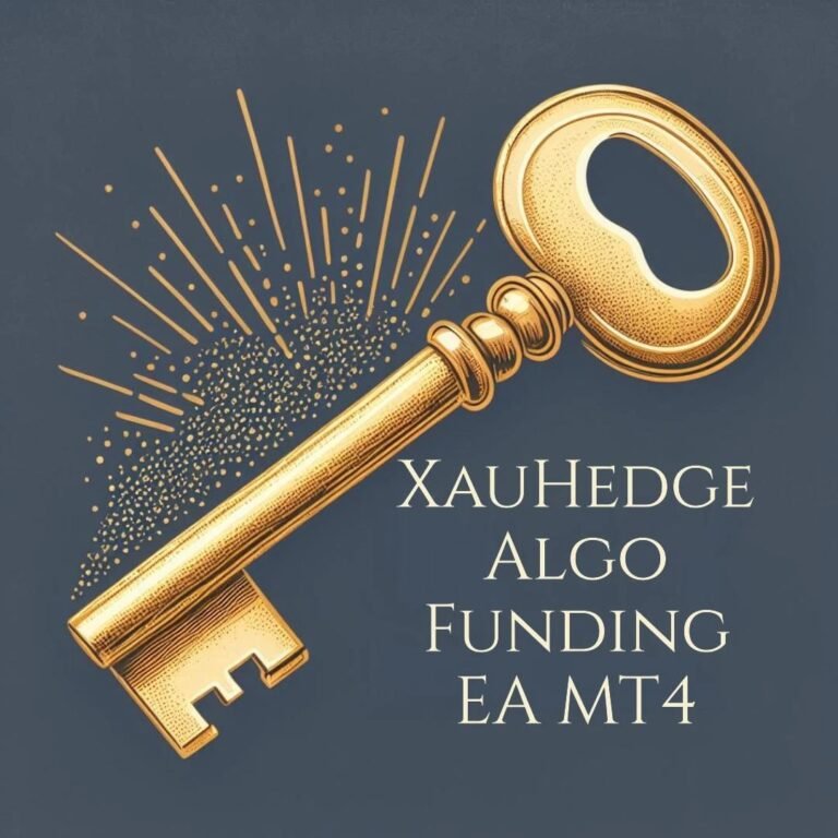 XauHedge Algo Funding EA V1.1 + Sets