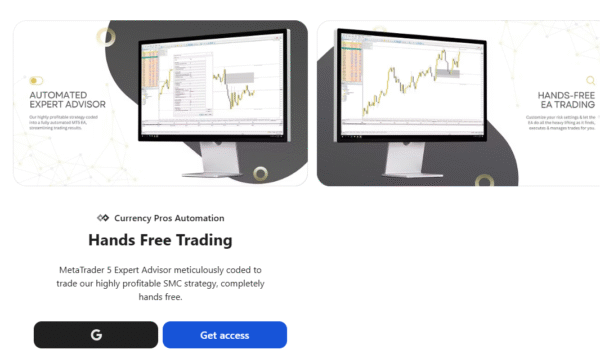 Currency Pros EA - gold V1.12 MT5 + Sets