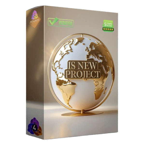IS New Project EA MT4 + Sets