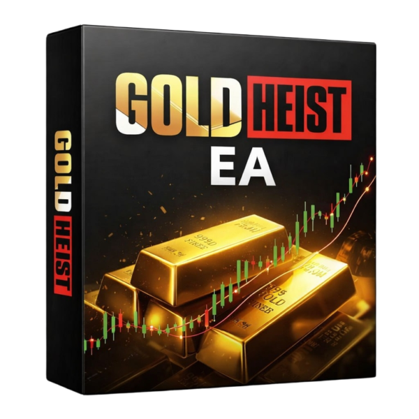 Gold Heist EA MT5 + Set