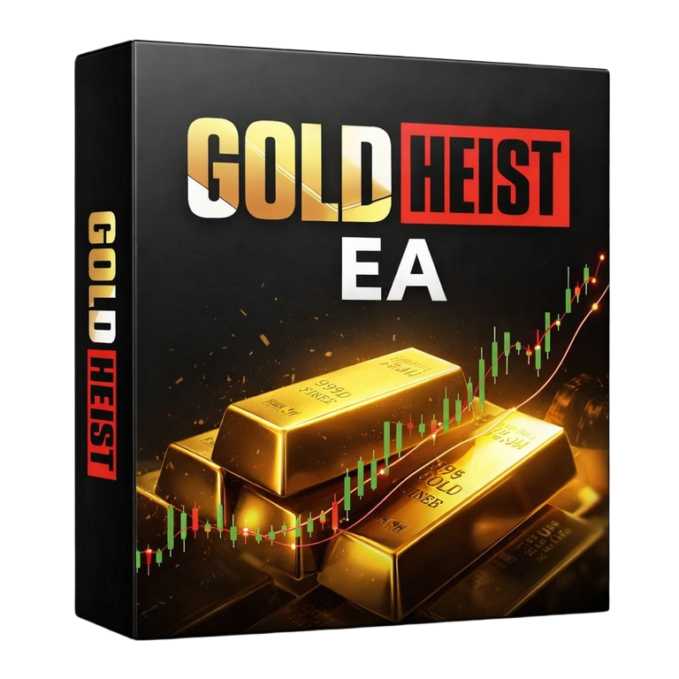 Gold Heist EA MT5 + Set