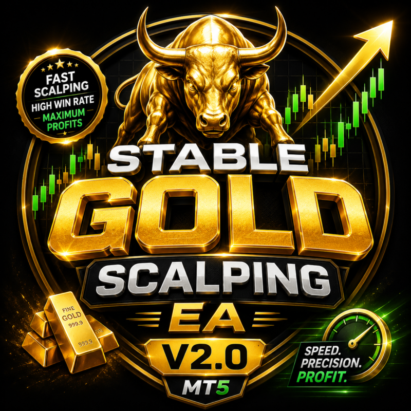Stable Gold Scalping EA V2.0 MT5