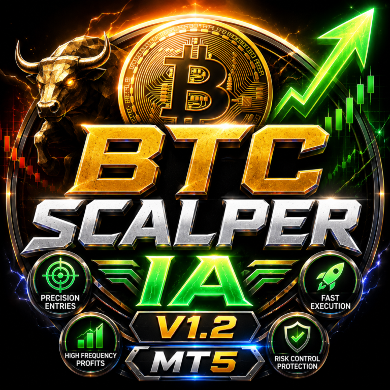 BTC SCALPER IA V1.2 MT5