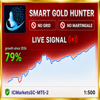 Smart Gold Hunter V1.6 MT5