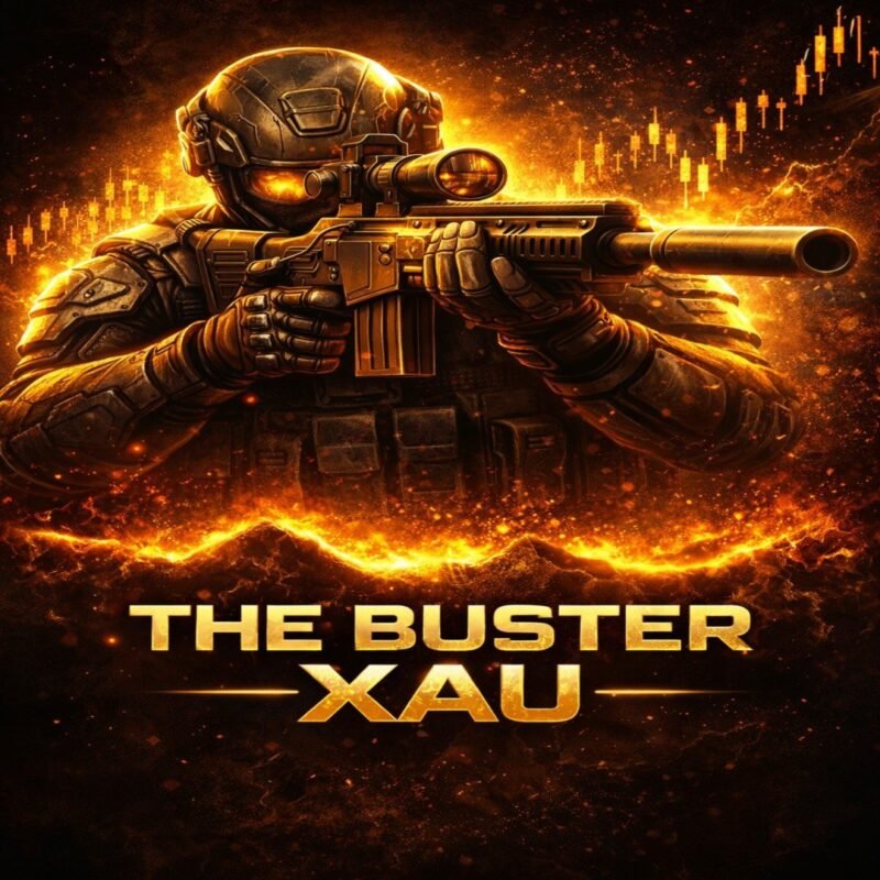 The Buster XAU Single Entry V1.33 MT5