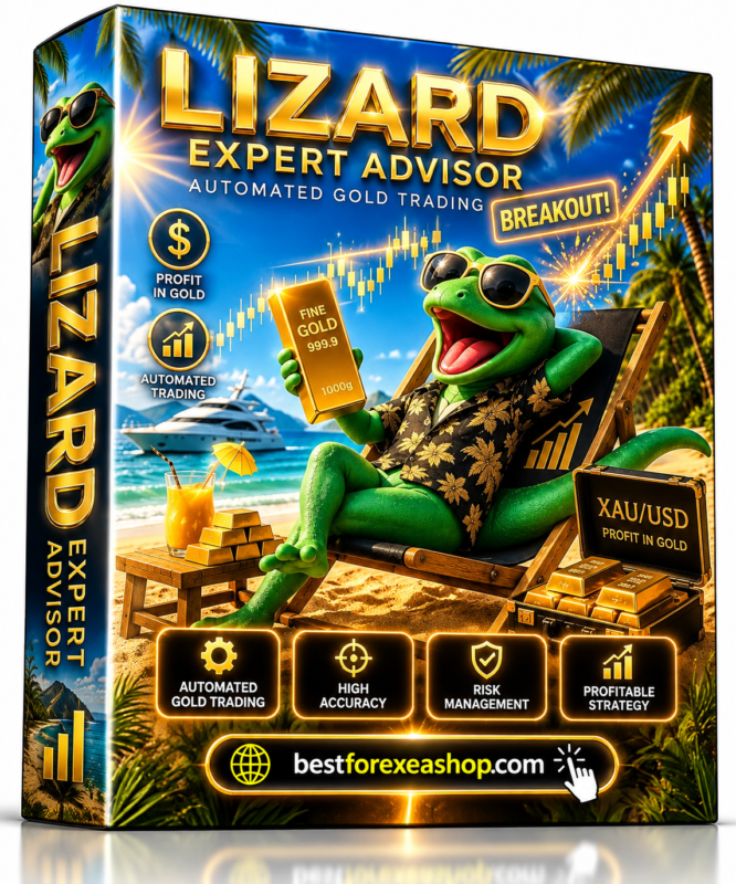 Lizard V1.85 MT5 (Source Code) MT5