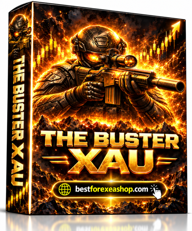 The Buster XAU Single Entry V1.33 MT5