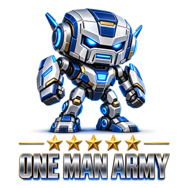 One Man Army V3.3 MT5 + Sets