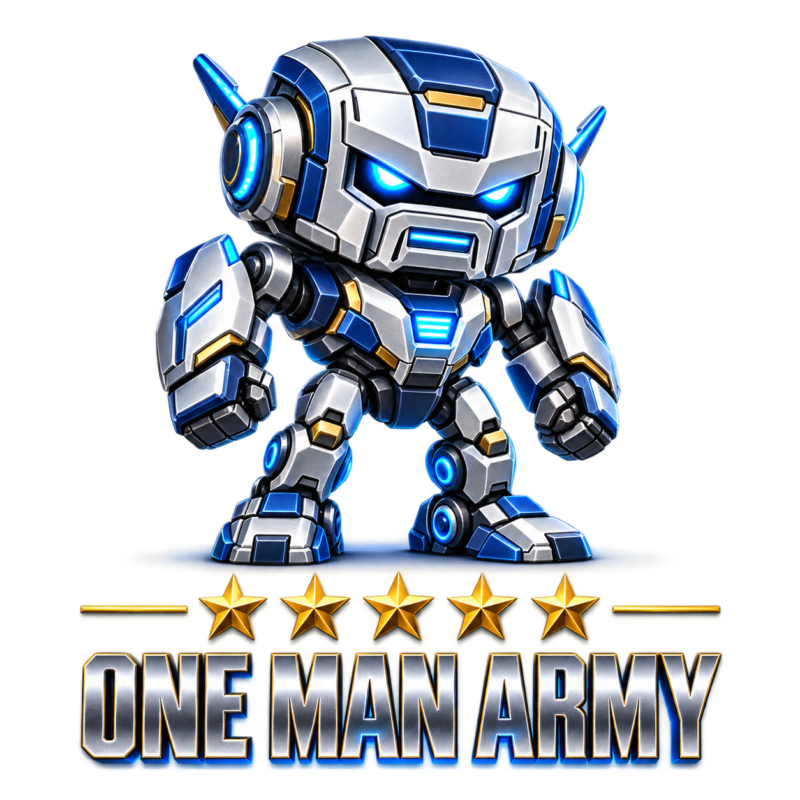 One Man Army V3.3 MT5 + Sets