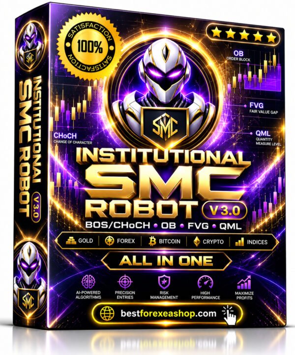 Institutional SMC Robot Eclipse V1.92 MT4