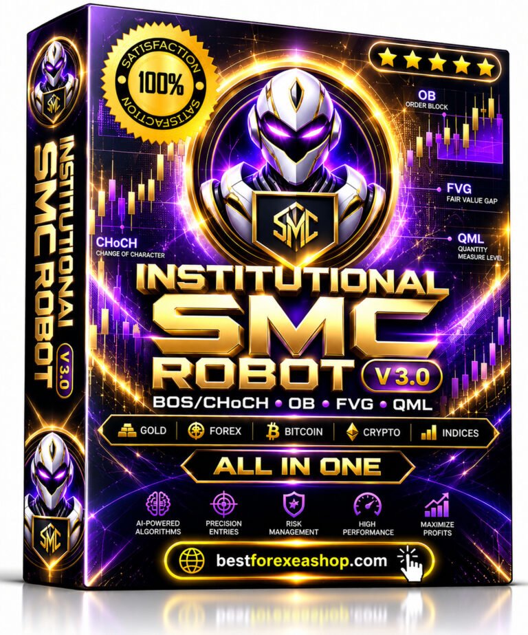 Institutional SMC Robot Eclipse V1.92 MT4