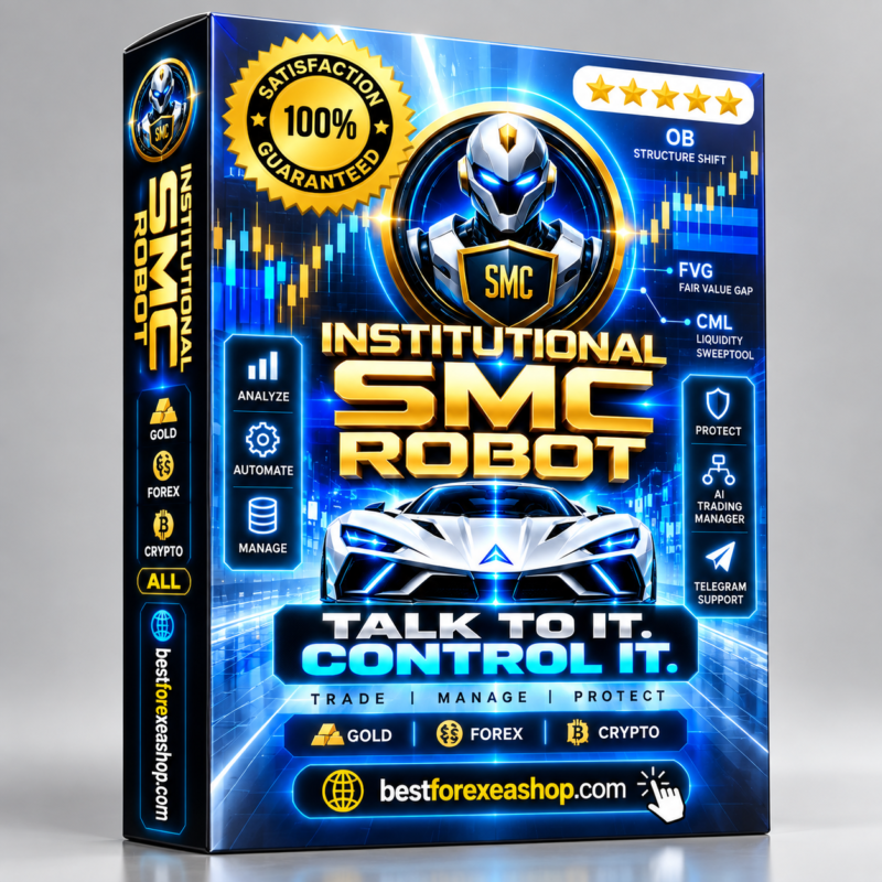 Institutional SMC Robot V1.80 MT5
