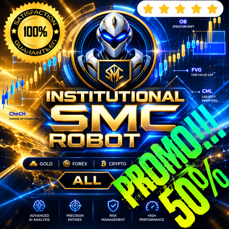 Institutional SMC Robot V1.80 MT5
