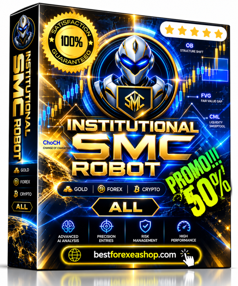 Institutional SMC Robot V1.80 MT5